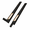 Black/Bronze, variant on Black 3dBi Dual Band Signal Booster Mini Wi-Fi Antennas (2.4GHz/5GHz-5.8GHz) with SMA Male Connector for Wireless Camera, Router, Hotspot - 2 Pack