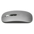 thumbnail image 3 of Mouse, Optical Mouse Fashionable Appearance Resolution Up To 1600dpi with Receiver Data Cable for Notebook Computers for Desktop White,,Dark Gray,Black,Silver,Rose Gold, 3 of 8