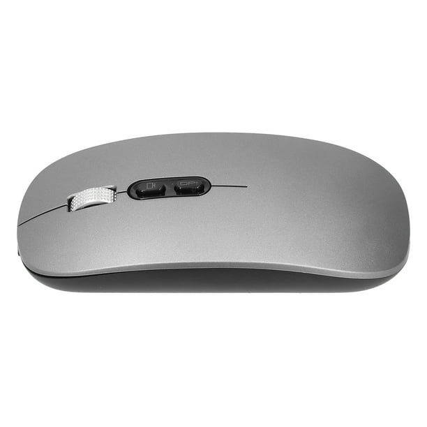 Ratón de oficina, ratón óptico inalámbrico, ratón Bluetooth de 2,4 GHz, accesorios para ordenador, multifuncional