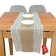 thumbnail image 1 of Camino de mesa decorativo FIBEUSION, 12 x 108 cm, arpillera natural, 1 of 8