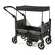 thumbnail image 1 of Contours Curve 360 ​​Cochecito para bebés y niños pequeños, plegado compacto, se adapta a asientos de automóvil para bebés, radio de giro cero más maniobrable, toldo para el sol, carrito de viaje livi, 1 of 5