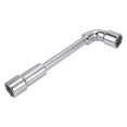 thumbnail image 1 of Ofertas Únicas 1 Pcs Llave de Vaso Spanner Socket Removedor 23.1x6.5cm Acero Aleado Hexágono 22mm para Reparación de Automóviles Motocicletas Dirtbike Llave en Forma de L Manga de Doble Extremo, 1 of 7
