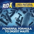 RIDX Septic Tank Treatment, 3 Month Supply Of Powder, 29.4oz, 100 Biobased
