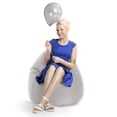 thumbnail image 2 of Easy Bean Bag Light Grey, 2 of 7