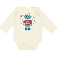 thumbnail image 3 of Inktastic Robot 2nd Birthday Boys Long Sleeve Baby Bodysuit, 3 of 5