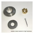 thumbnail image 3 of Boat Outboard Propeller Nut, Boat Outboard Nut Easy Installation F15 06000016 Small Size  For 6HP 9.9HP Motor, 3 of 8