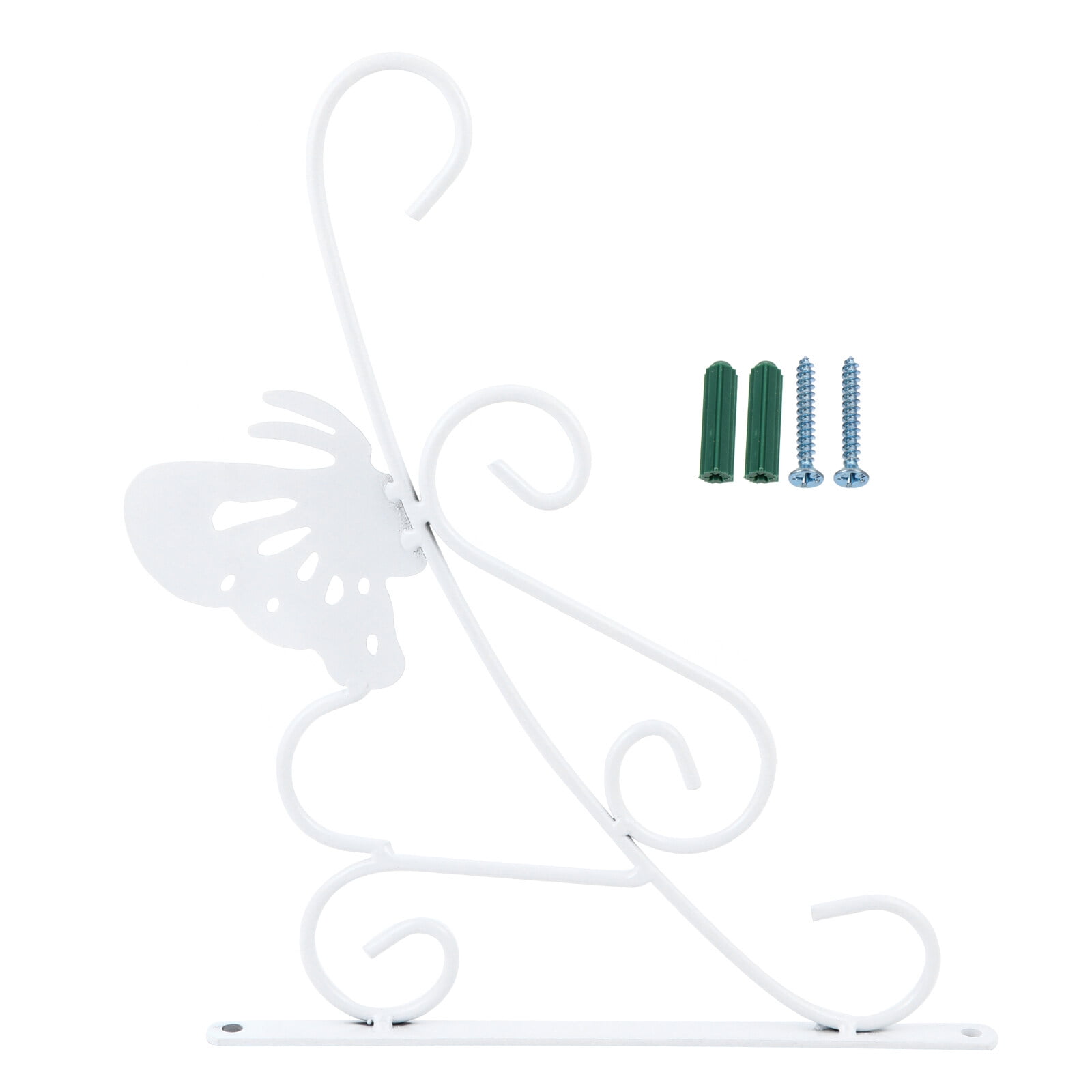 Heavy Duty Hanging Basket Brackets Plant Hook Flower Pot Wall Hanging