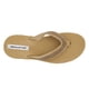 thumbnail image 3 of Sandalias de piso Exterior Textil Color Beige&nbsp; Para Mujer De RBCOLLECTION, 3 of 3