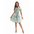 thumbnail image 6 of Oktoberfest Outfits for Women Dirndl Dress for German Traditional Bavarian Costume Green XXXL, 6 of 8