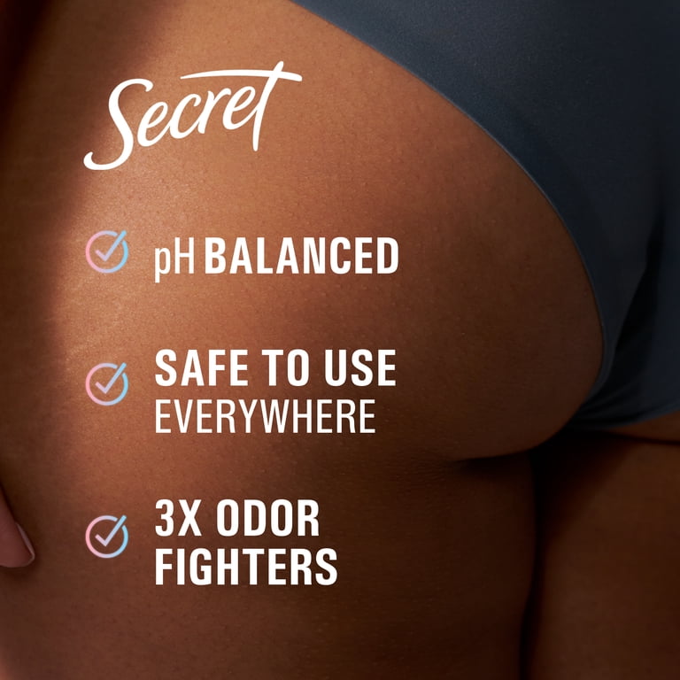 Secret Whole Body Women's Deodorant Aluminum Free Spray photo 8