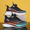 thumbnail image 4 of Kids Sneakers Boys Girls Casual Shoes Unisex-Child Lightweight Breathable Athletic Running Tennis Walking School Shoes, 4 of 11
