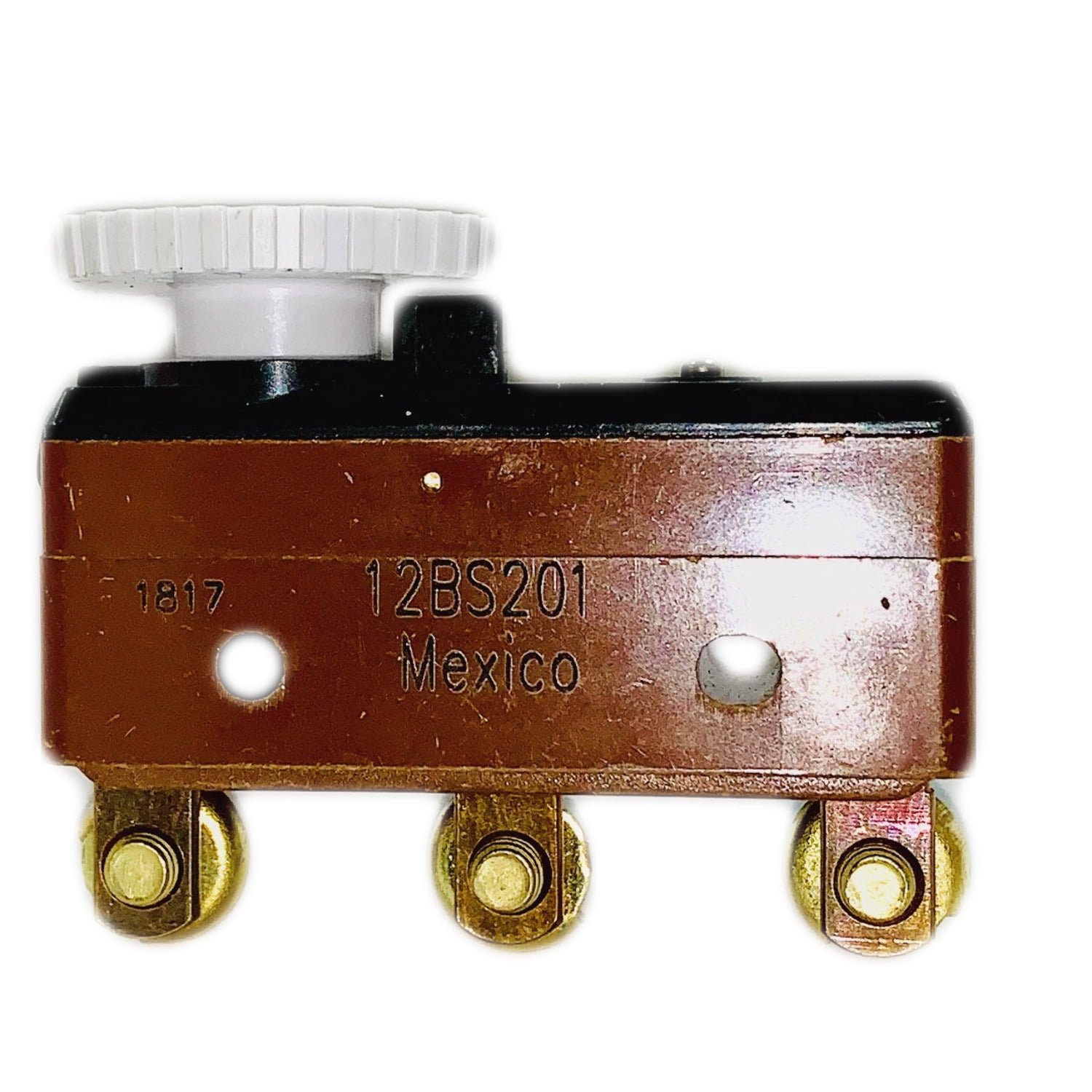 12BS201 Basic Snap Action Switches BS SERIES SPDT 15 A at 250 Vac ...