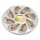 thumbnail image 5 of 3 Bandejas de Acero Inoxidable para Servir Ostras, con Forma de Concha, para Servir Vieiras, Salsa y Limones., 5 of 8