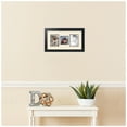 thumbnail image 2 of ArtToFrames Collage Photo Picture Frame with 1 - 3.5x3.5 and 2 - 3.5x5" Openings, Framed in Black with Ivory and Black Mats (CDM-3926-1625), 2 of 8