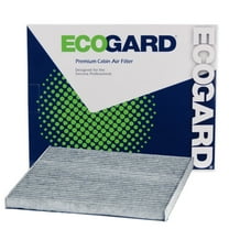 ECOGARD XC10219C Premium Cabin Air Filter with Activated Carbon Fits 2015-2024 Nissan Murano, 2013-2018 Altima, 2013-2020 Pathfinder, 2014-2020 INFINITI QX60, 2016-2023 Nissan Maxima
