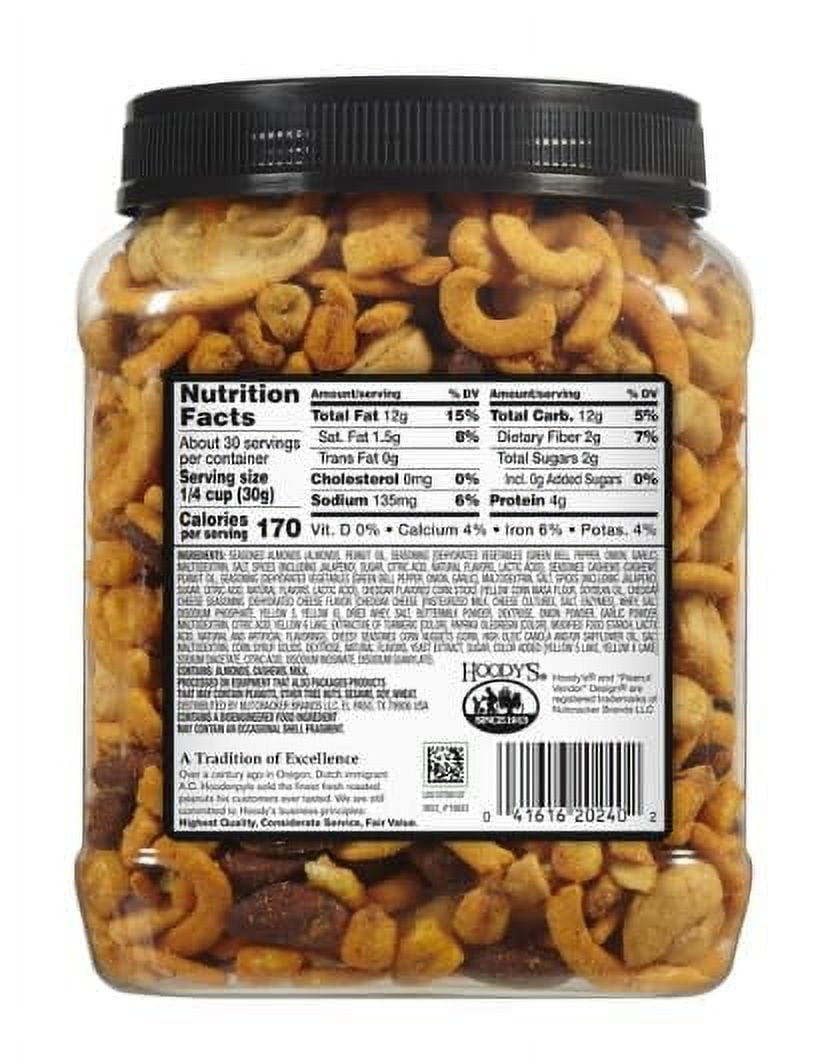 Pack of 2] Hoody's Jalapeno Cheddar Mix Flavored with Other