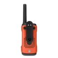 thumbnail image 5 of Motorola Solutions, Portable FRS, T605_H2O, Talkabout, Two-Way Radios, Rechargeable, 22 Channel, 35 Mile, Orange W/Black, 2 Pack, 5 of 9