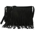 thumbnail image 1 of Bolso de hombro de cuerpo cruzado Mujer Bolso Messenger Fringe Crossbody Bolship Bolshing Finge Bold, 1 of 6