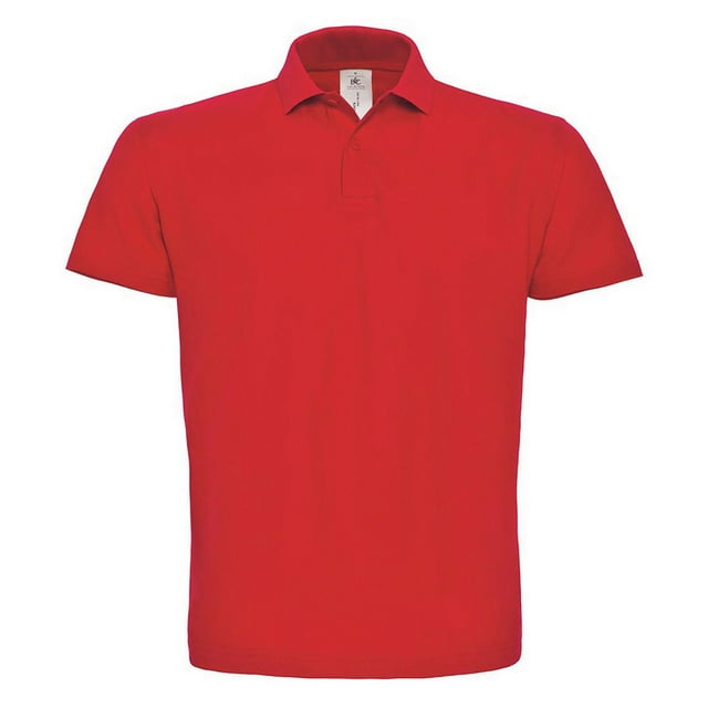 B&C Mens ID.001 Cotton Polo Shirt