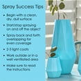 thumbnail image 3 of Krylon Fusion All-In-One Spray Paint, Gloss, Baby Blue, 12 oz., 3 of 8