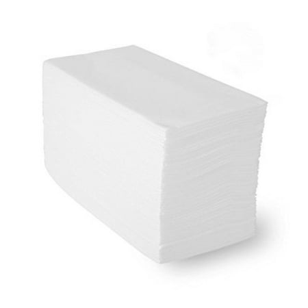 500 Disposable Cloth-Like Paper Hand Guest Towels, Soft, Absorbent, Air laid Tissue Paper for Kitchen, Bathroom or Events, White Guest Towel
