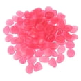 thumbnail image 1 of Shisuyan Glowing Small Stones Luminous Pebbles Rosy Resin 100Set 1.4x1In, 1 of 8