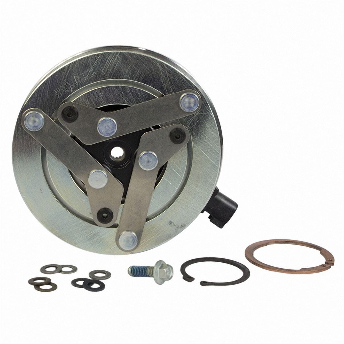 Motorcraft YB-3166 A/C Compressor Clutch Assy - New Fits select: 2013-2016 FORD ESCAPE, 2013 FORD FOCUS