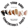 thumbnail image 3 of Walkers Zapatos De Bebé Lindo Suela Blanda Antideslizante Para Niños Pequeños Zapatillas De Deporte Primeros Caminantes Zapato Para 0-18 Meses, 3 of 4