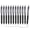 GX2 Black 12PCS, variant on STAGEEK 0.5mm G2 Retractable Gel Ink Pens, 12 Pack Fine Point,Business Gel Pen for Journaling, Office, Note Taking, Nurse Aesthetic(Black)
