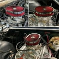 thumbnail image 3 of Oval High Flow Air Filter for 2000-2017 Ford Fiesta 1995-1999 Chevy Silverado SBC BBC GMC Chrysler Dodg, 3 of 7