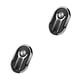 thumbnail image 3 of Seitruly Soporte para anillo de dedo de 360 ​​grados negro norte 2piezas, 3 of 5