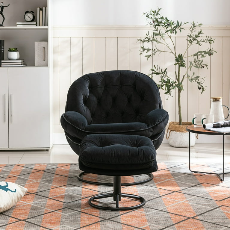 Comfortable black chair discount