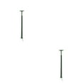 thumbnail image 2 of Langgg Model Railway Lamp Micro-Landscape Outdoor Scenery Layout Mini-Size LED Metal Lamppost Miniature Ladder Streetlights Green (Warm Light) 2Set, 2 of 6