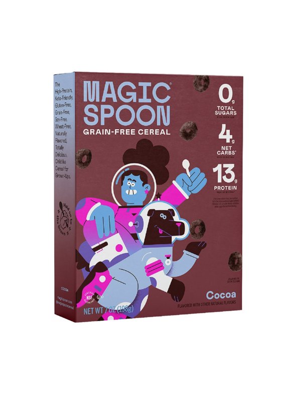 Magic Spoon Cereal in Cereal