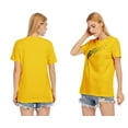 thumbnail image 2 of XCHQRTI Dandelion Shirts for Women Graphic Tshirts Short Sleeve Summer Tunic Tees, 2 of 6
