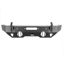 Rugged Ridge HD Bumper Stubby Front 07-18 Jeep Wrangler JK 18-20 Jeep Wrangler JL 2020 JT