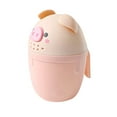 thumbnail image 2 of Shower Pot Cartoon Baby Bathing Head Cup Infant Shower Hair Watering Cup Bathing Accessory  Pink, 2 of 11