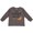 Charcoal Grey, variant on Inktastic I Love My Grammy to the Moon and Back Boys or Girls Long Sleeve Toddler T-Shirt