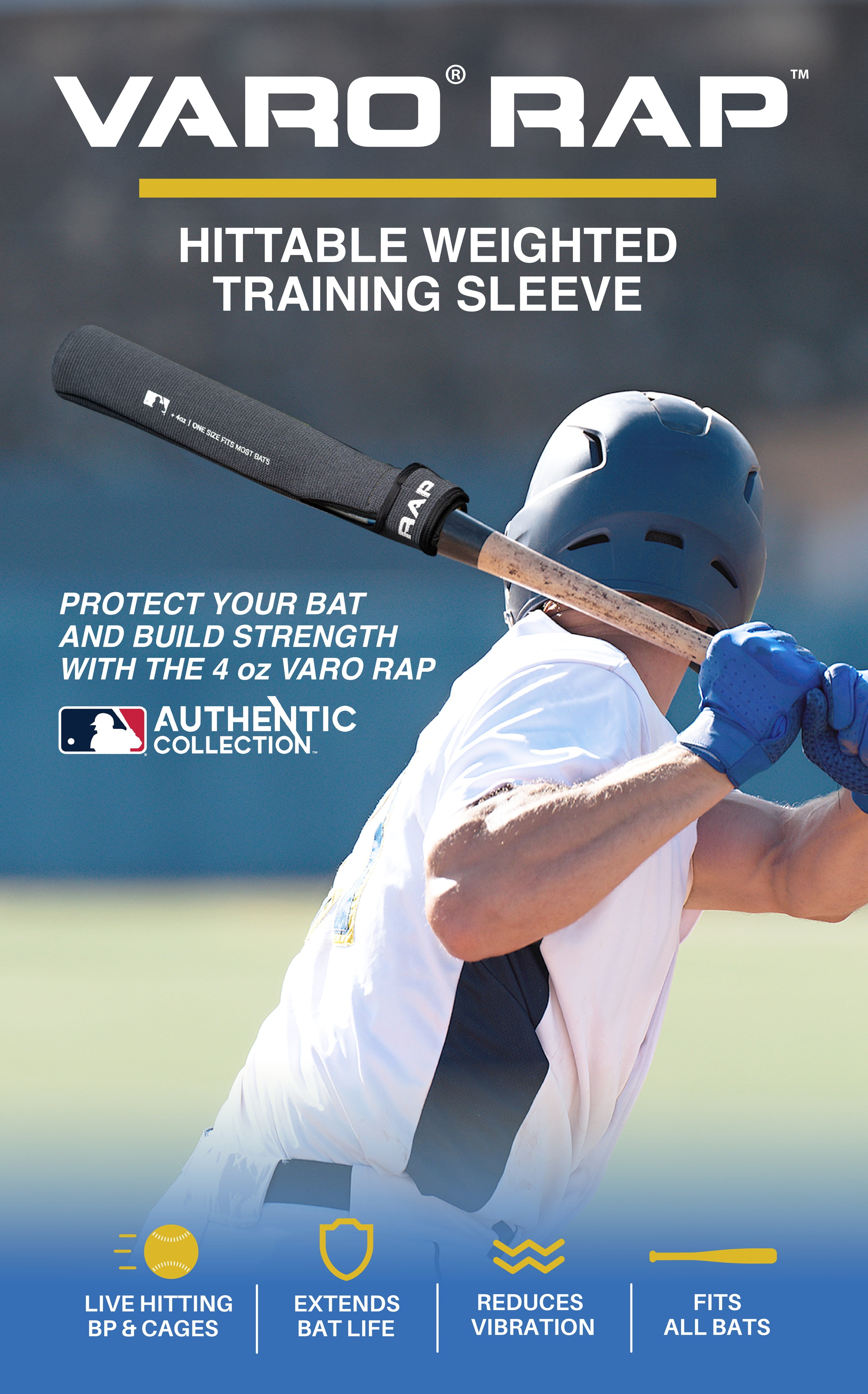 Varo RAP 4 oz. Training Bat Weight