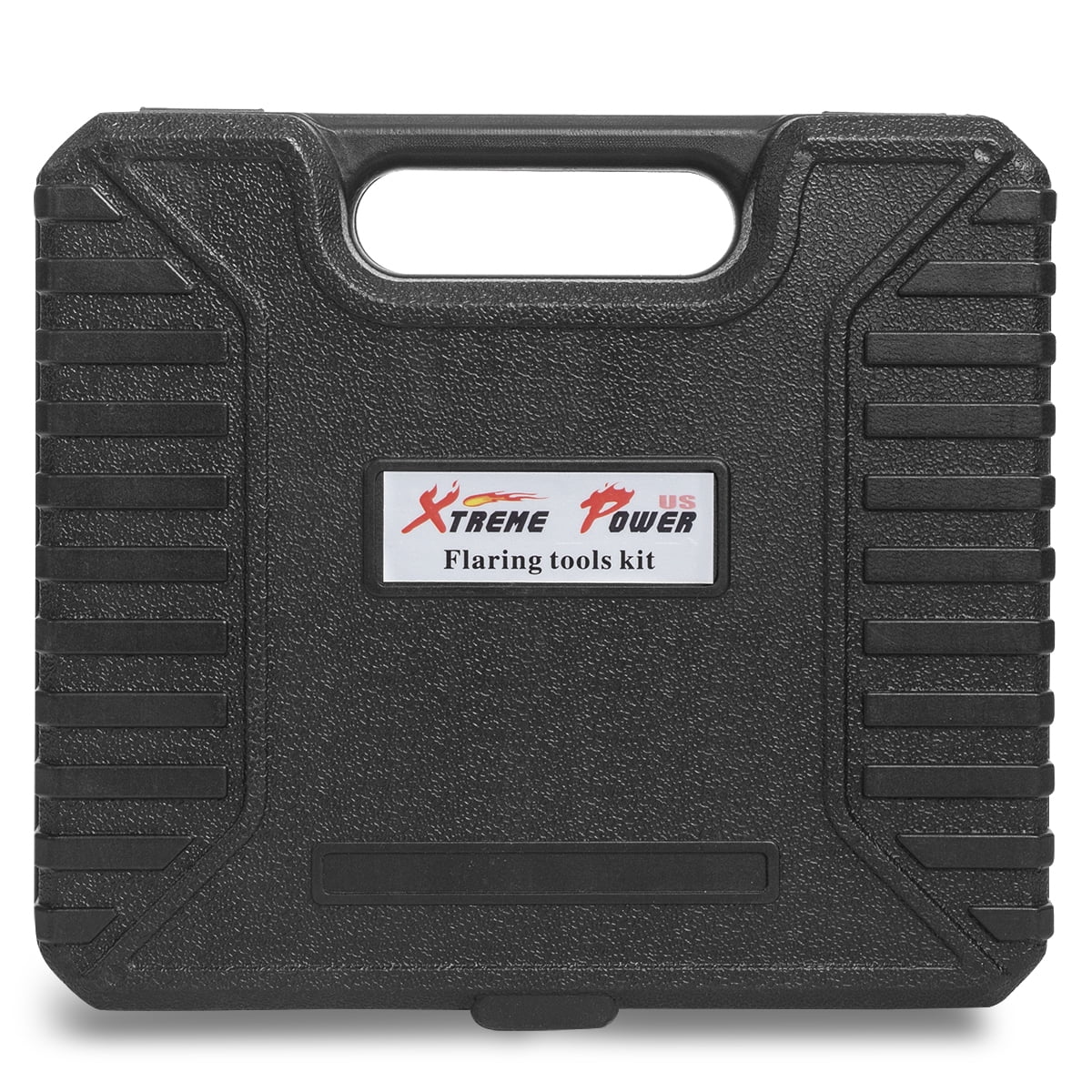 XtremepowerUS Double Flaring Dies Size Set (1/4'' to 3/4'' & 6mm-19mm) Pipe Cutter Brake Line Gas HVAC Water Gas Refrigeration Flaring Tool