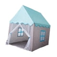 thumbnail image 4 of Tienda de juegos para niños, regalo, de hadas, tienda de princesa para niños, niños pequeños Azul, 4 of 9