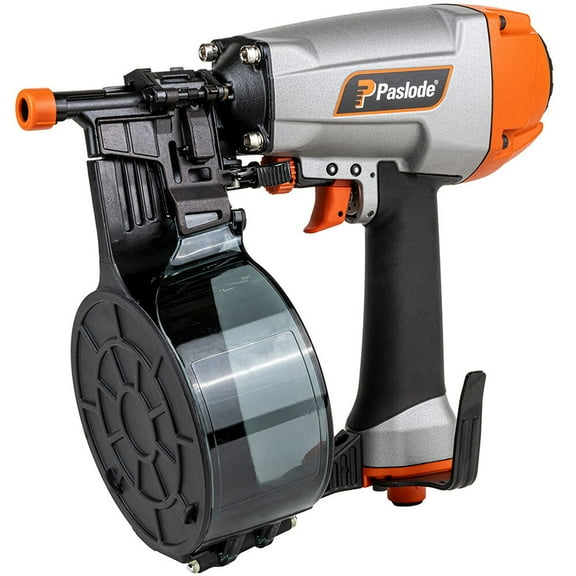 Paslode Ps225C Pneumatic 0 Degree Coil Siding Nailer