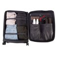 thumbnail image 3 of Air Canada Indigo Lite Collection Softside 25-Inch Checked Luggage, Expandable Medium Spinner Suitcase with Rolling Wheels for Travel, 3 of 9