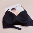 thumbnail image 4 of hotojiny Halter Bras for Women Removable Spaghetti Strap Bra Wireless Full Coverage Bralette Summer Comfortable Everyday Bras, 4 of 6