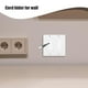 thumbnail image 5 of GOOHOCHY Placa de tapa de salida de cable Pase a través del cable del cable de la placa de pared para el TV de montaje en la pared, 5 of 7