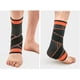 thumbnail image 2 of attelle Cheville Sport, 2 Pices Chevillere Entorse, Support De Cheville De Pied Rglable Pour Ligamentaire Entorses Et Blessures Sport (l), 2 of 4