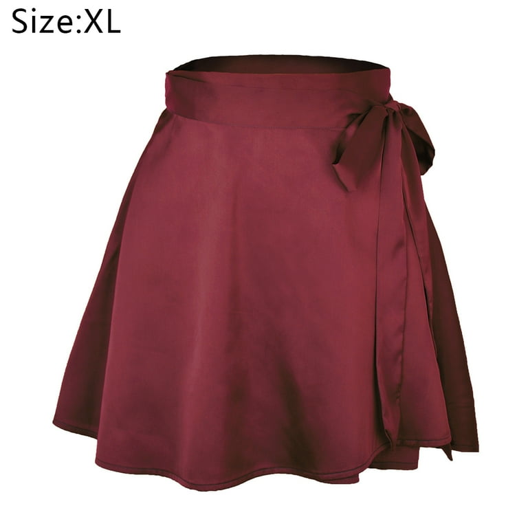 Burgundy Skater Plus Size Burgundy Pencil Skirt Plus Size High