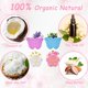 thumbnail image 3 of Bath Foot Bombs Lanwexy, paquete de 16 unidades con sal de baño y aceite de árbol de té, 3 of 7