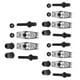 thumbnail image 5 of Actualización esencial del extremo del cilindro, compatible con modelos de gasolina de 5 KW Juego de brazo basculante de válvula de 3 piezas para generadores GX390/GX420, 5 of 8