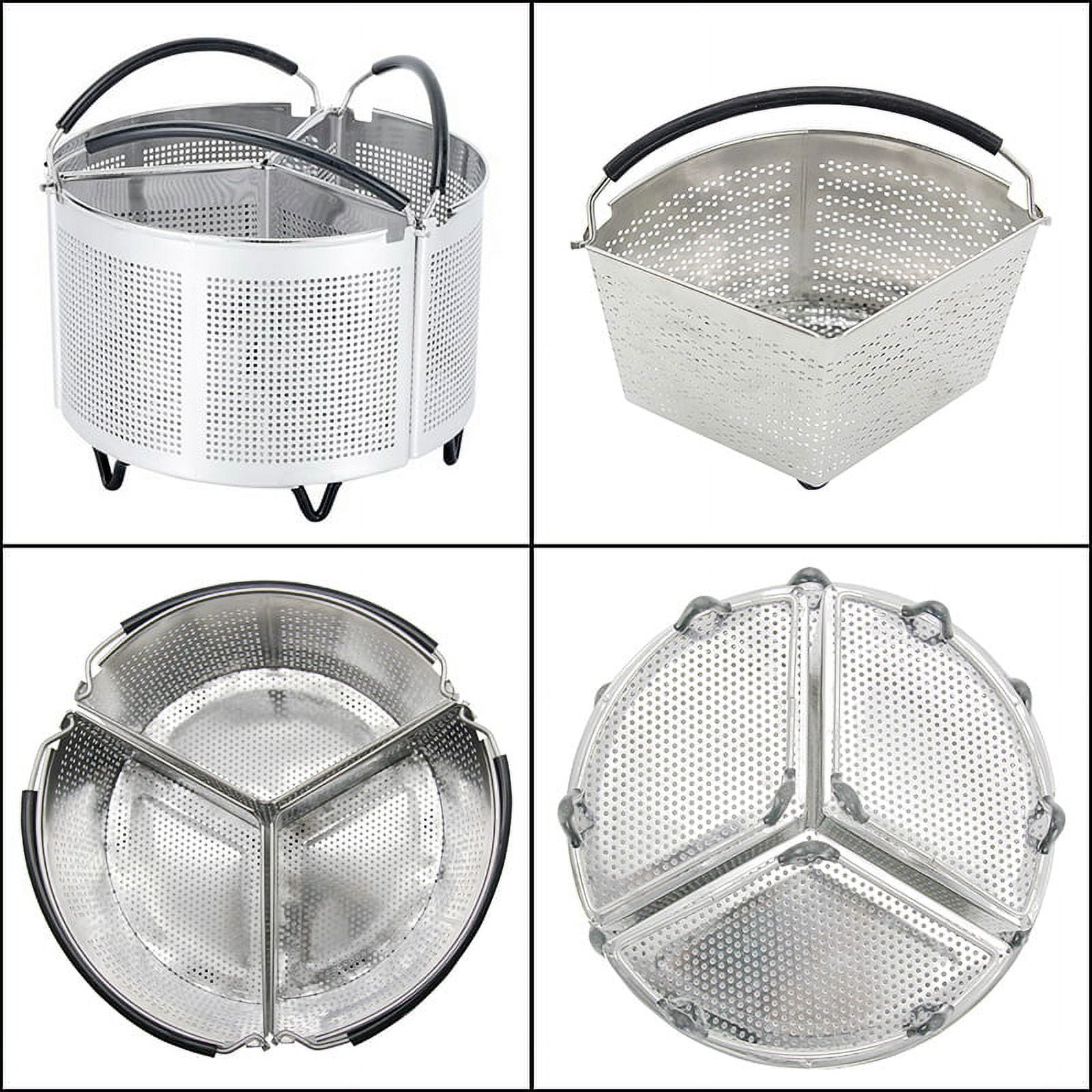 Dropship New Home Stainless Steel Steamer Basket For Instant Pot W